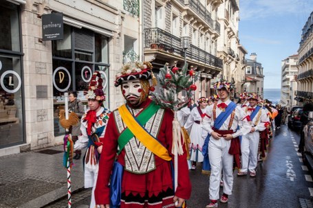 Biarritzeko maskaradak estreinatu ditu Maritzulik