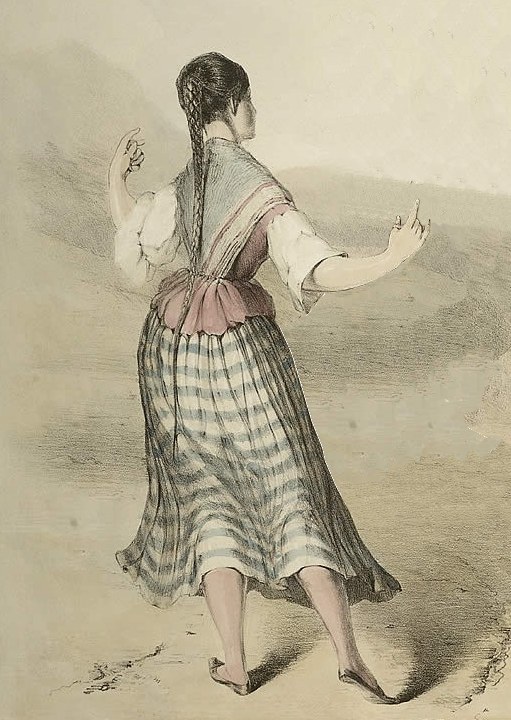 Dantzari ahaztua: Maria Francisca Escolastica (Durango 1749)