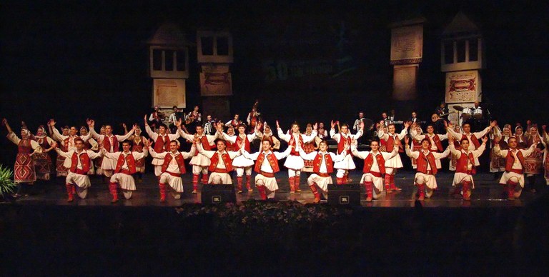 Durangon Folk: Nazioarteko Folklore Jaialdia