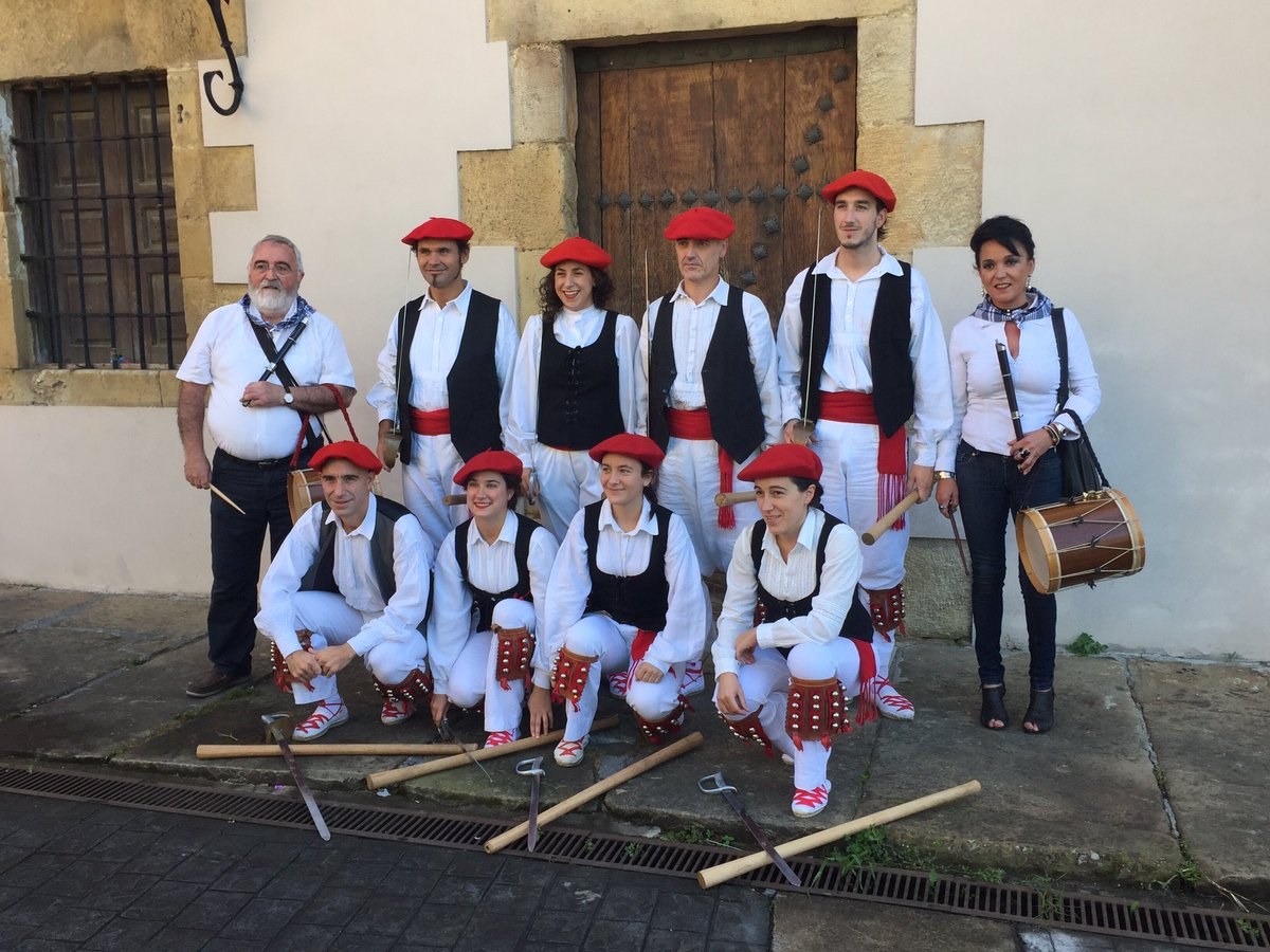 Ezpatadantzari Egun gogoangarria