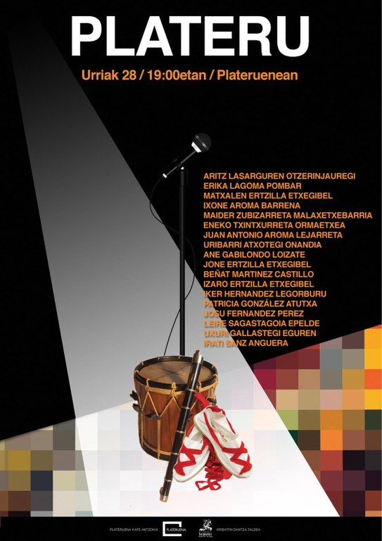 "Plateru" ikuskizuna Durangon