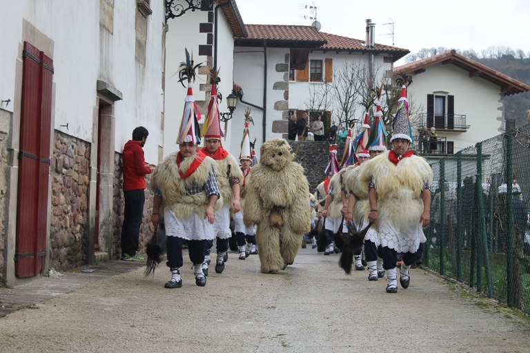 Ituren, Aurtitz eta Zubietako iñauteriak