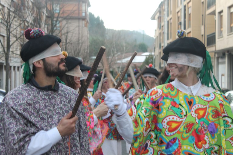 Txokolatez  XIPRIstindutako  inauteriak