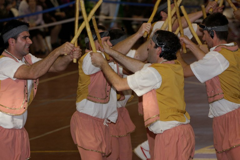 Erriberako paloteadoen topaketa ospatuko da Fustiñanan