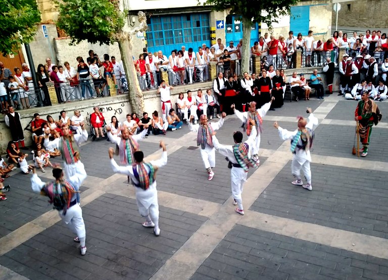 Espazio gehiago dantzarendako