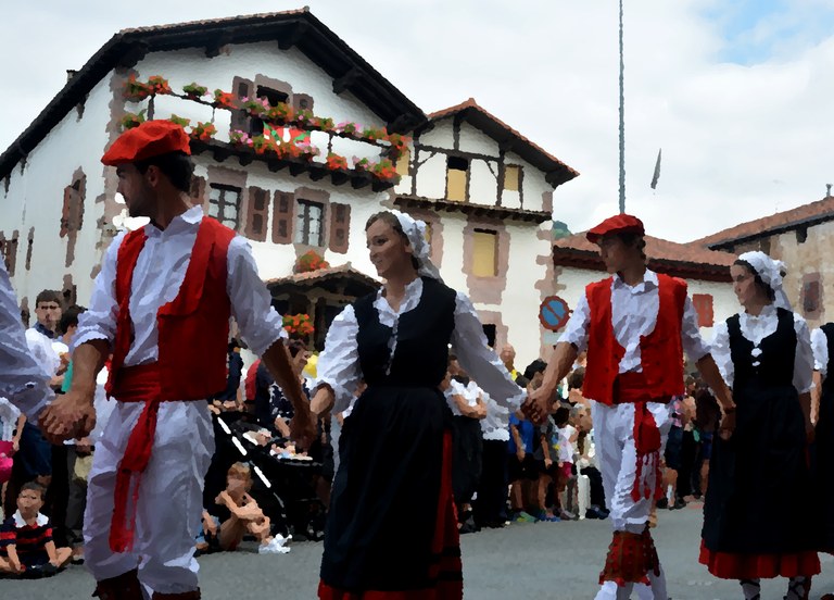Dantzari buruzko kafe tertuliak Iruñean