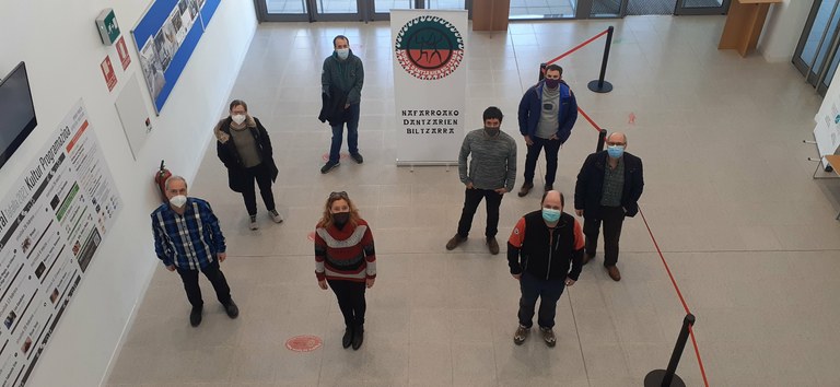 Zuzendaritza batzorde berria Nafarroako Dantzarien Biltzarrak