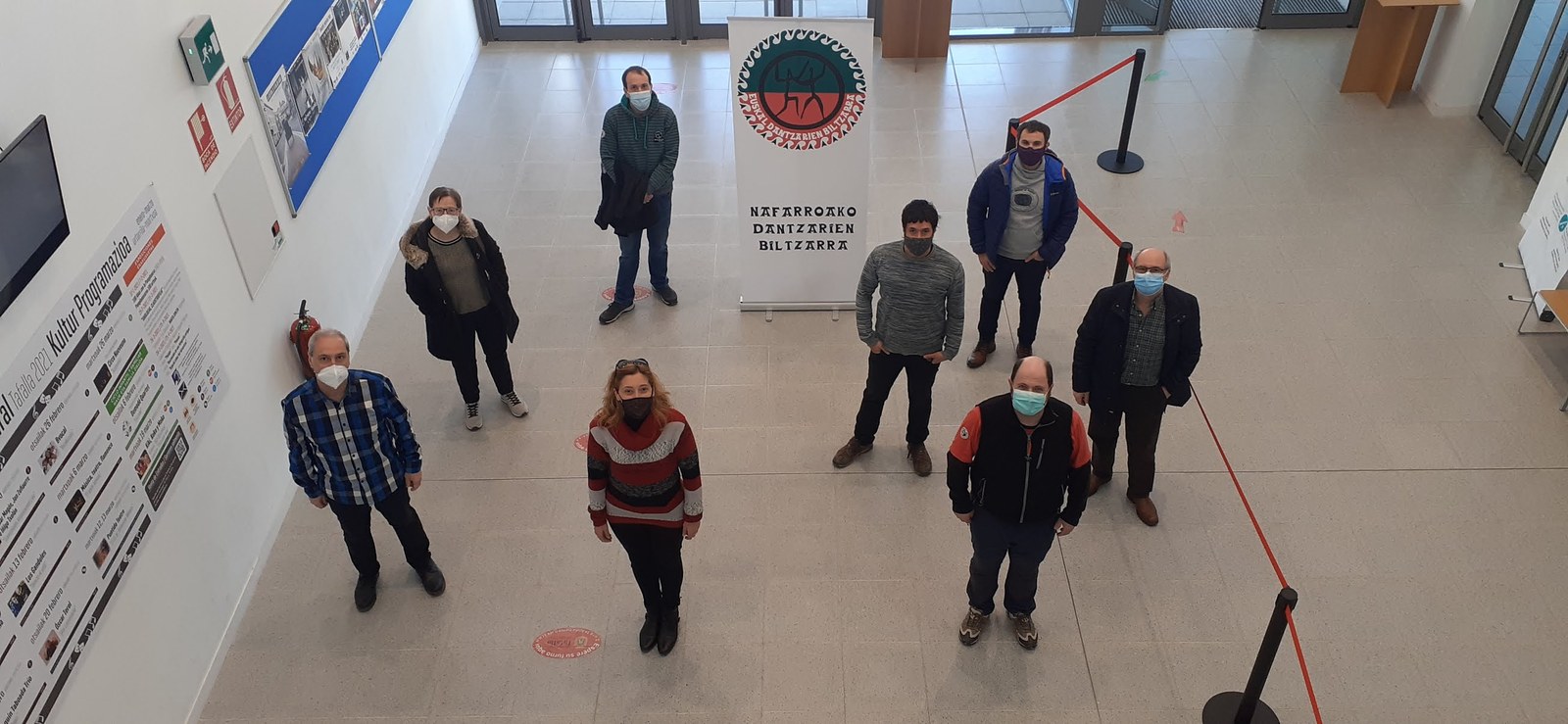 Zuzendaritza batzorde berria Nafarroako Dantzarien Biltzarrak