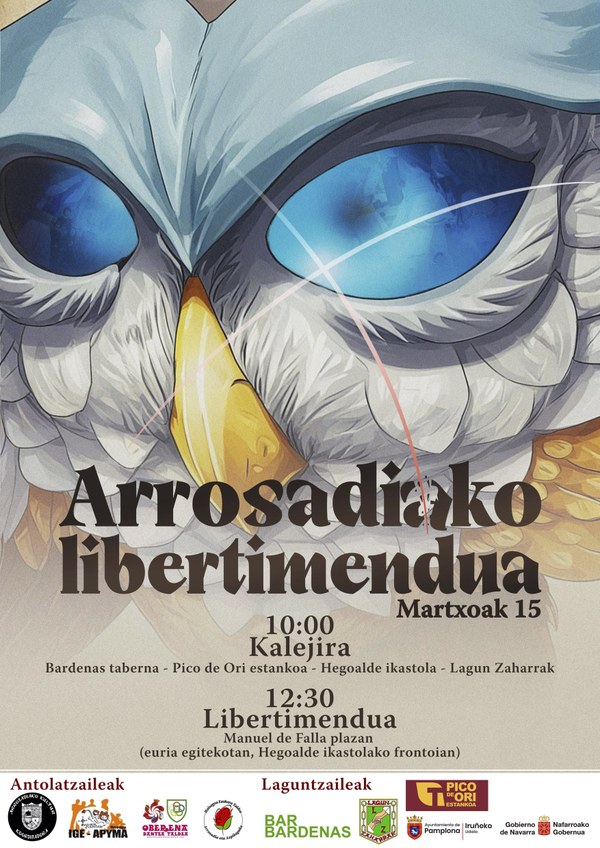 Arrosadiko libertimendua