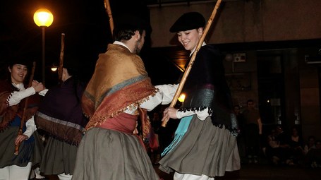 Azpilagañako ezpata-dantza