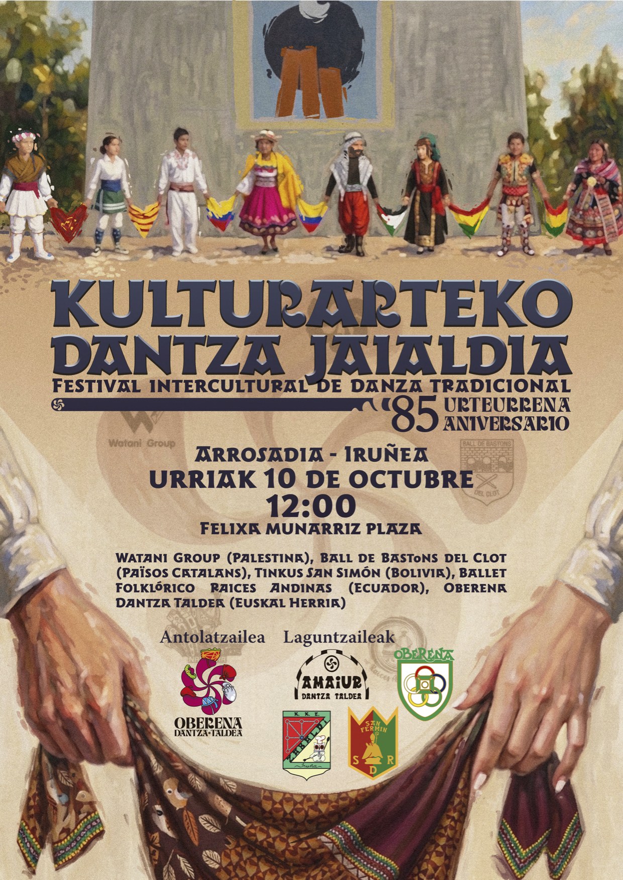 Kulturarteko dantza jaialdia