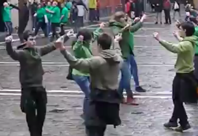 Oberena dantza taldea 75. urteurrena ospatzen hasi da