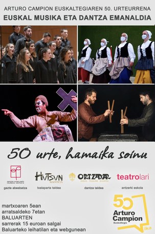 50 urte, hamaika soinu 50 urte, hamaika soinu