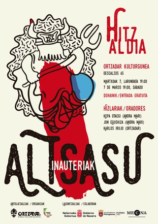 Hitzaldia: Altsasuko inauteriak