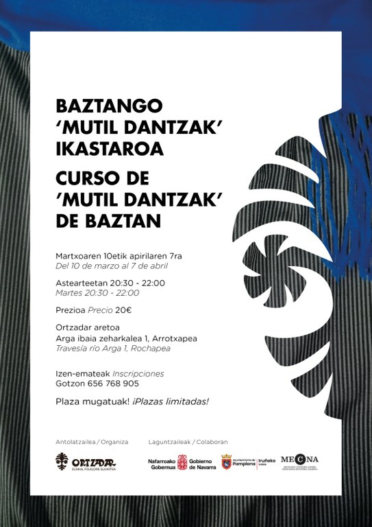 Ikastaroa: Baztango mutil-dantzak