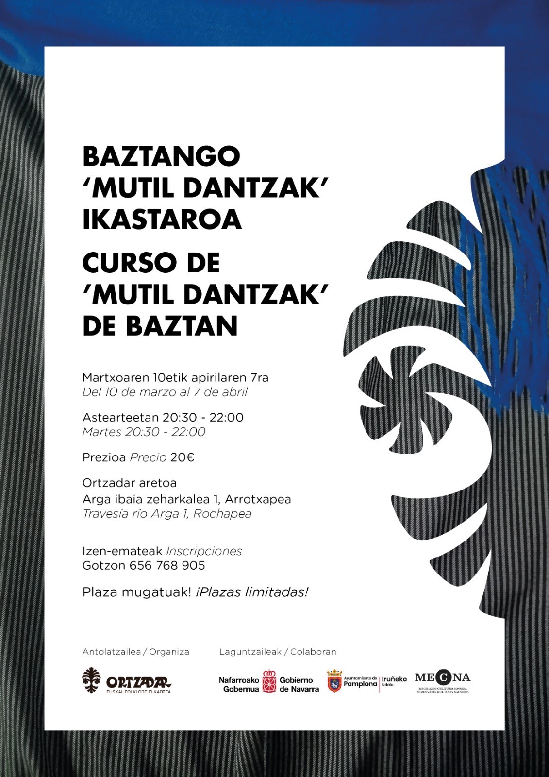 Ikastaroa: Baztango mutil-dantzak