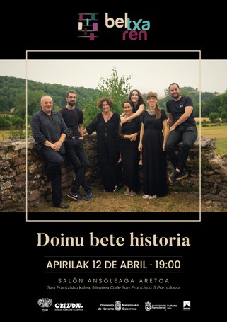 Beltxaren kontzertuan: Doinu bete historia