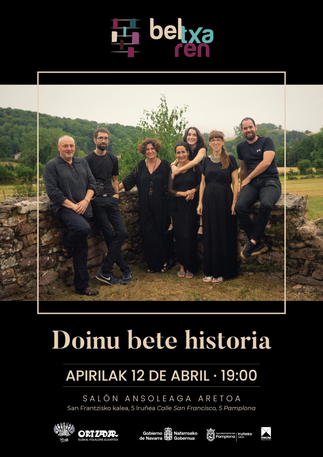 Beltxaren kontzertuan: Doinu bete historia