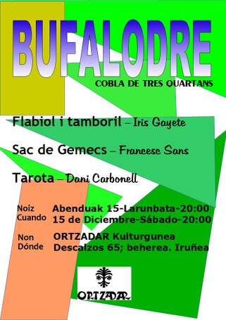 Bufalodre kontzertua
