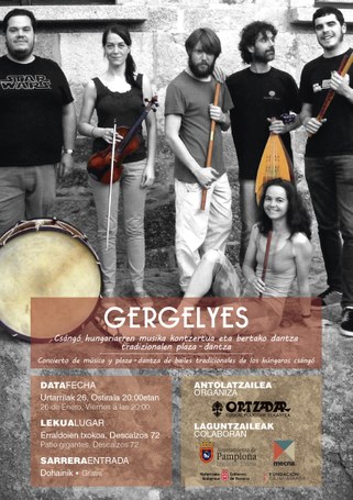 Csángó: hungariarren musika eta dantza