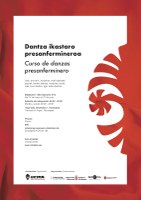 Dantza ikastaro presanfermineroa Dantza ikastaro presanfermineroa