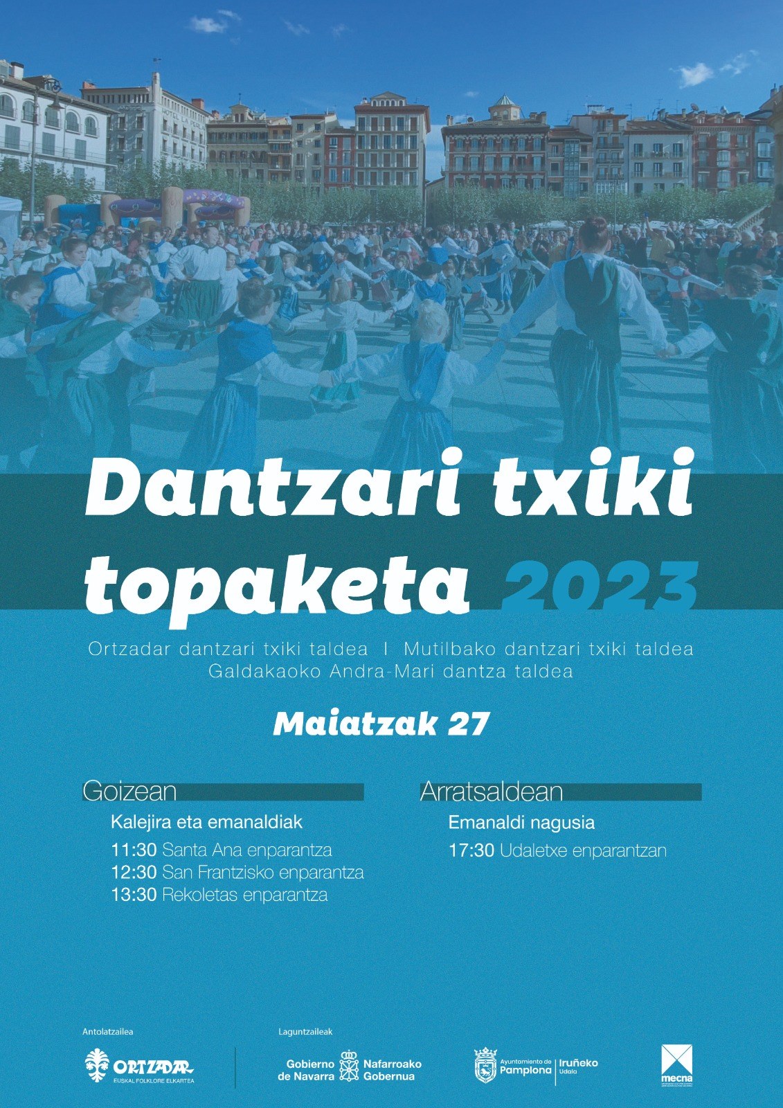 Dantzari Txiki Topaketa 2023
