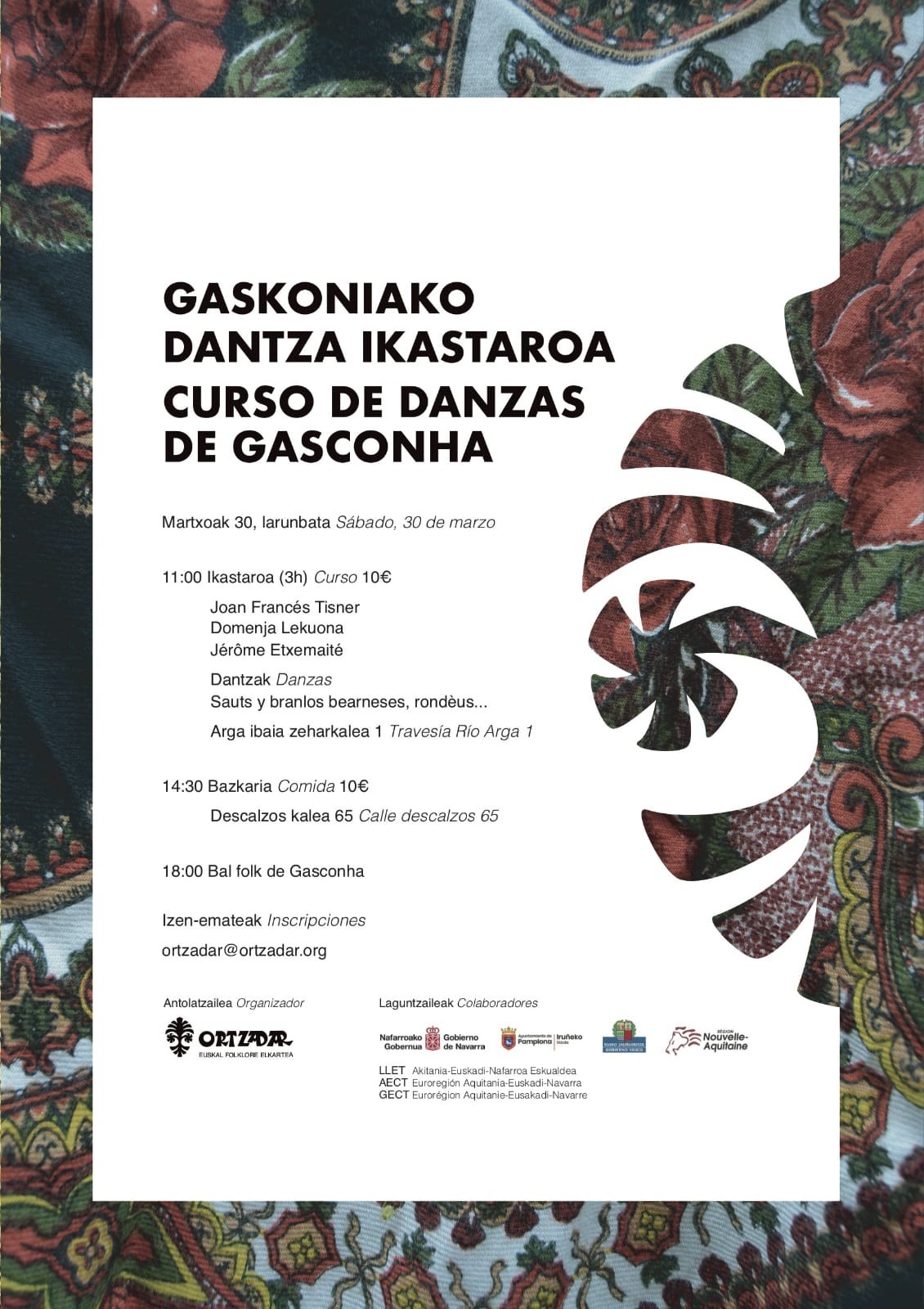 Gaskoiniak Dantza Ikastaroa eta Bal Folk-a