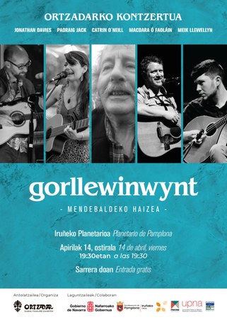 Gorllewinwynt kontzertua Ortzadarren eskutik