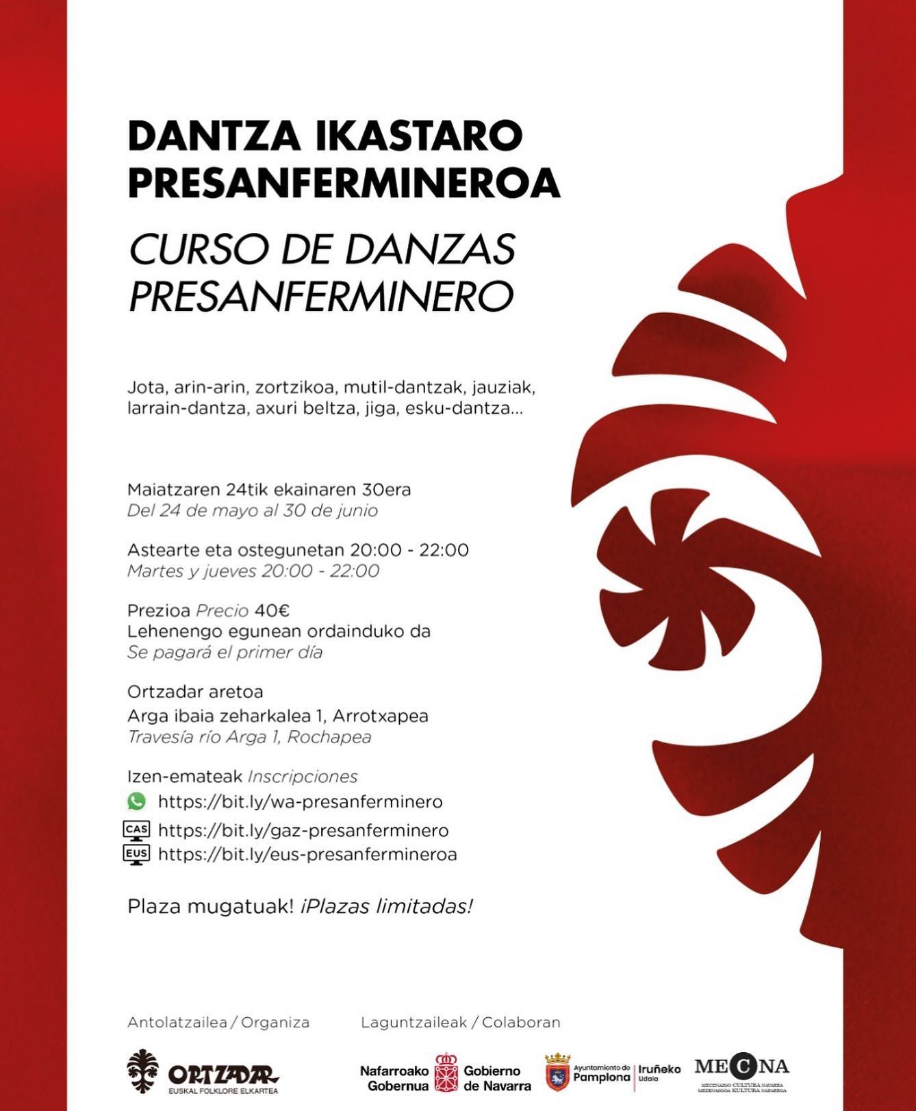 Ikastaro presanfermineroa