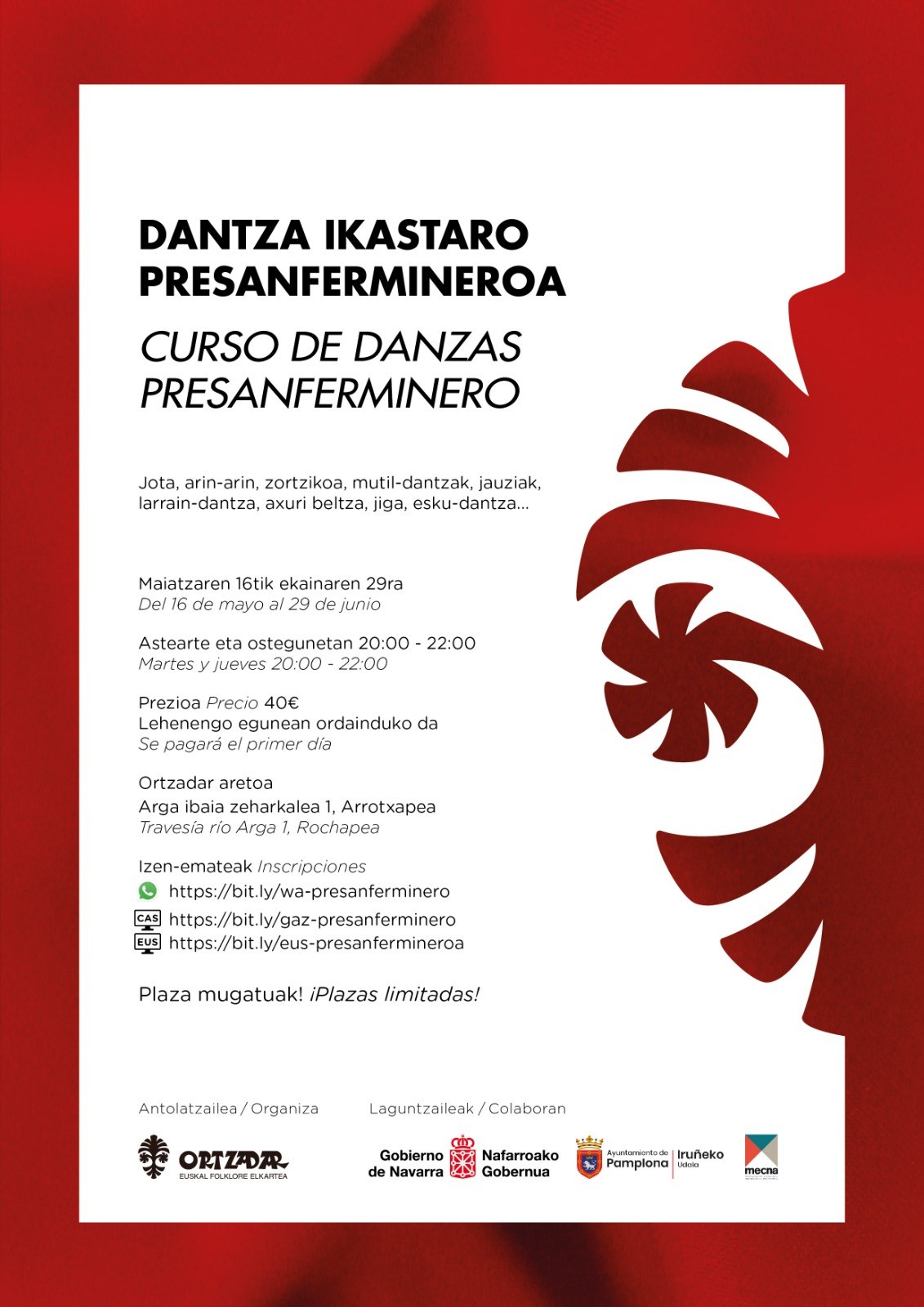 Ikastaro presanfermineroa