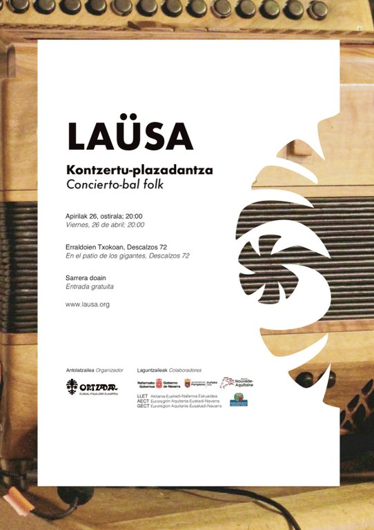 Laüsa taldearekin Bal Folk