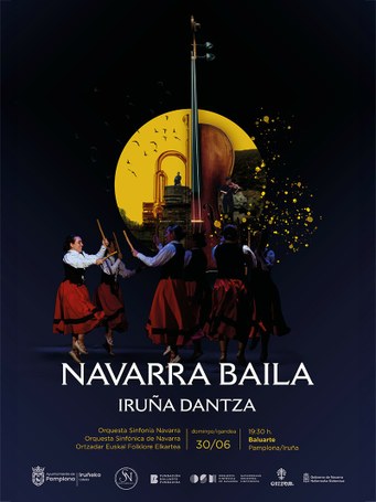 Navarra baila - Iruña dantza