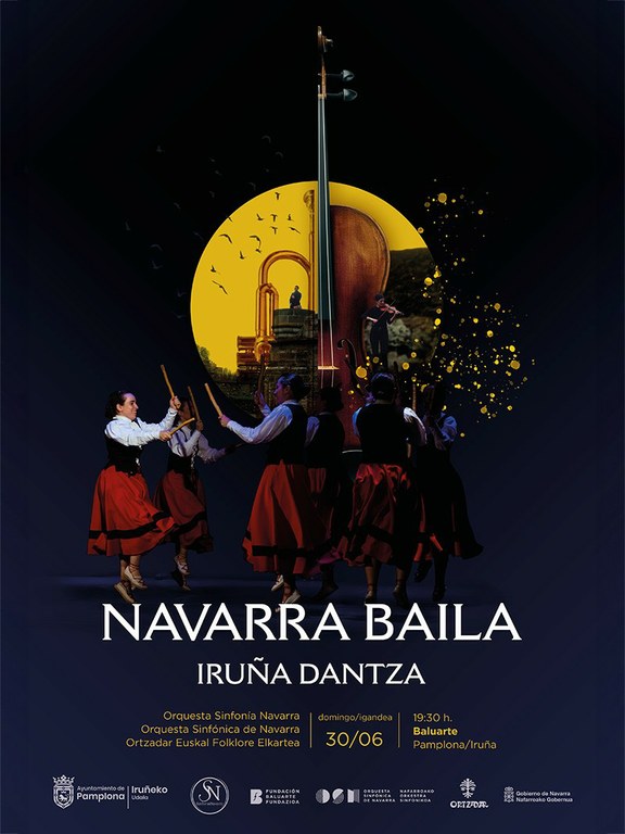 Navarra baila - Iruña dantza