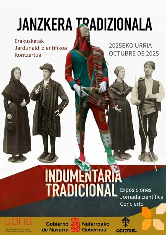 Ondarea ehuntzen. Nafarroako janzkera tradizionalari eta ehun-ondareari buruzko jarduera Ondarea ehuntzen. Nafarroako janzkera tradizionalari eta ehun-ondareari buruzko jarduera