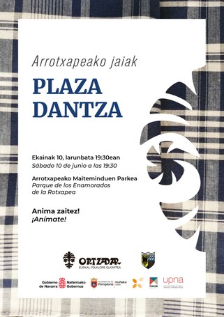 Plaza dantza-Arrotxapeako jaiak