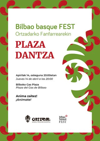 Plaza dantza - Bilbao Basque FEST