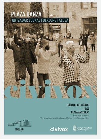 Plaza dantza Mendillorrin