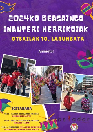 2024ko Beasaingo Inauteri herrikoiak