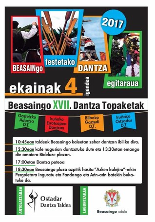 Beasaingo Dantza Topaketen XVII. eguna