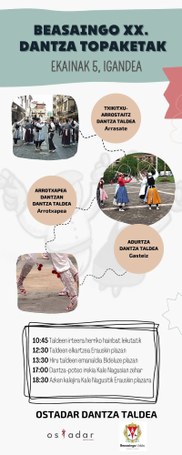 Beasaingo Dantza Topaketen XX. eguna