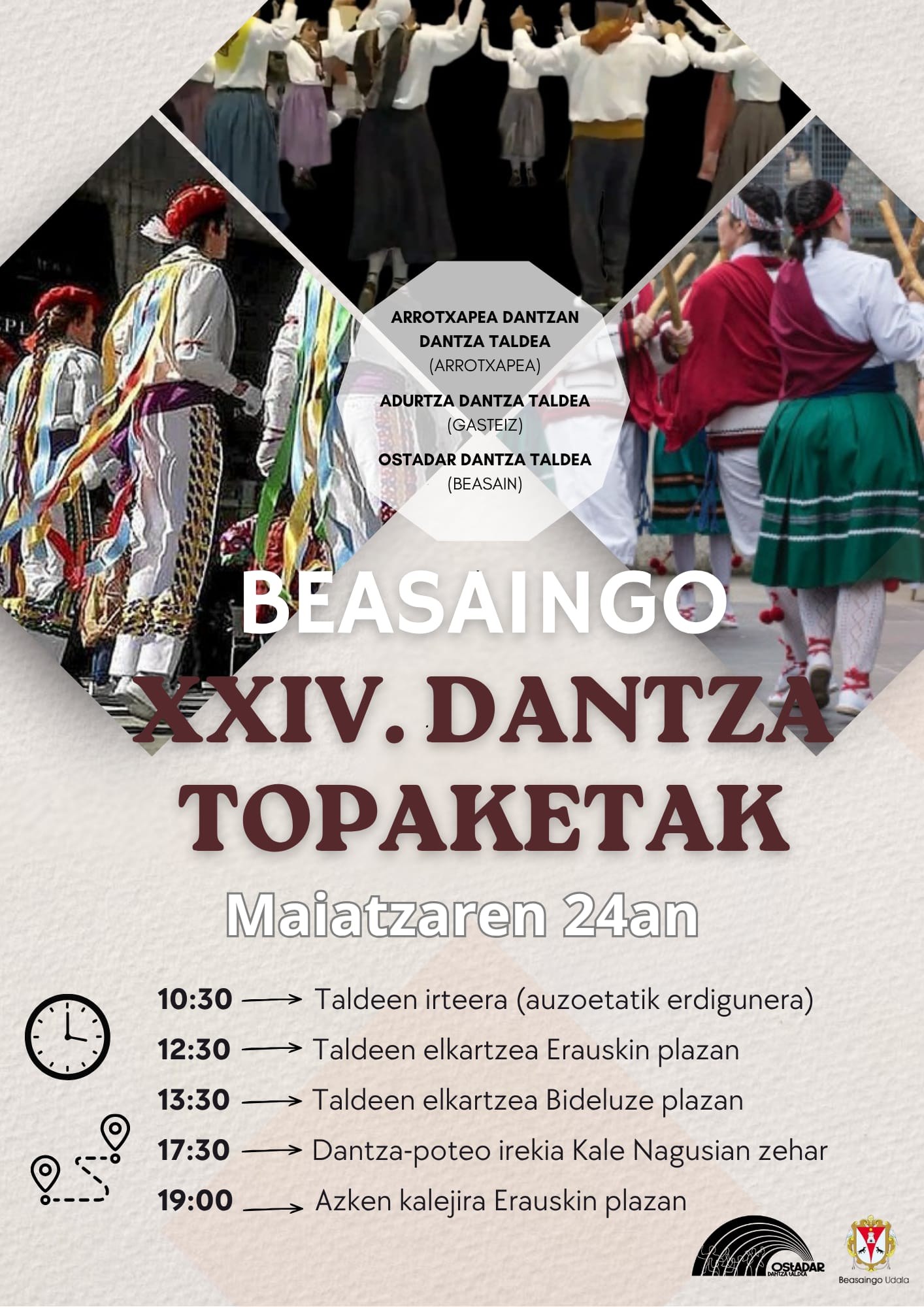 Beasaingo Dantza Topaketen XXIV. Eguna