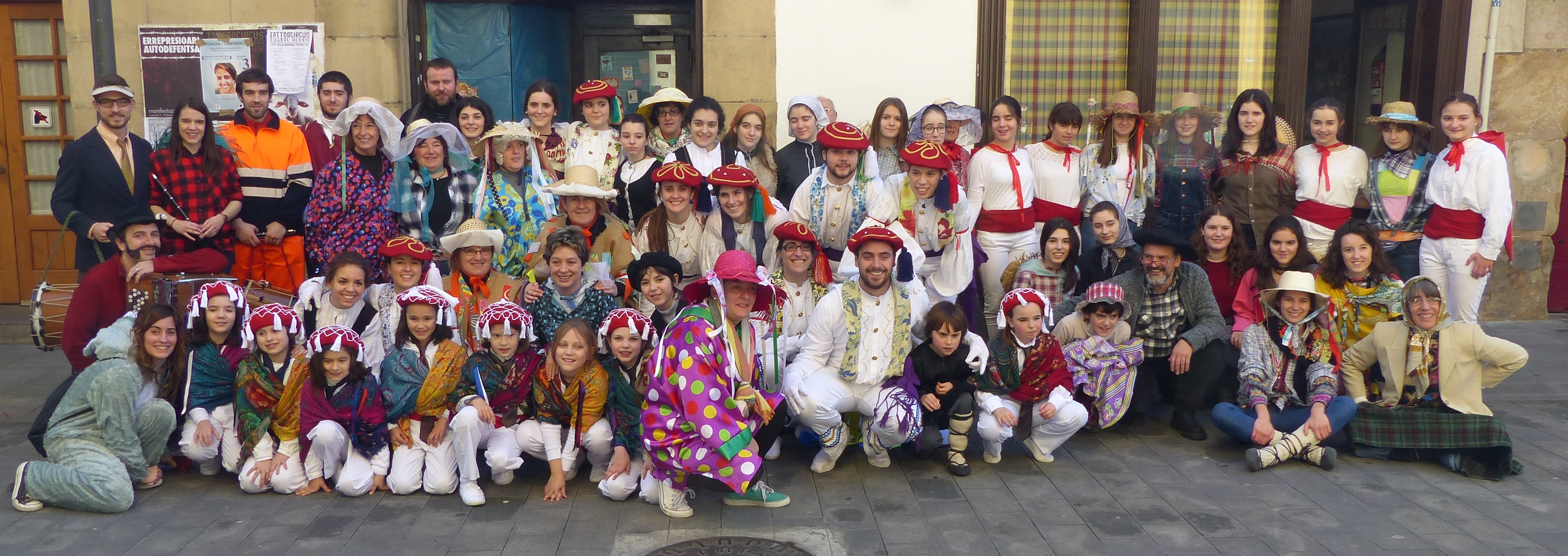 Ostadar Dantza Taldea - Inauteriak