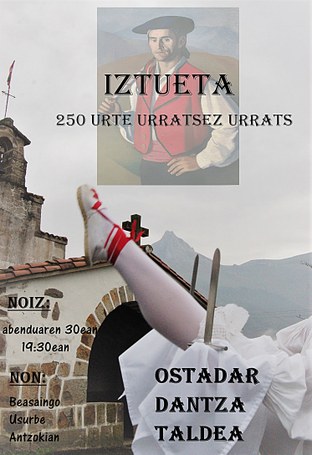 Iztueta: 250 urte urratsez urrats