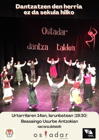 Ostadar: urteroko dantza-emanaldia