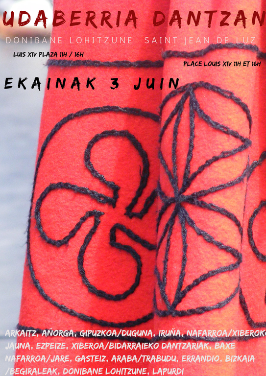 Udaberria Dantzan, Donibane Lohizunen