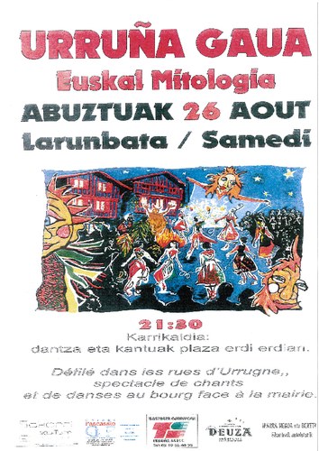 Urruña Gaua, kabalkadaren ondotik