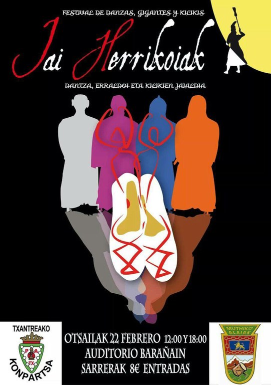Jai Herrikoiak ikuskizuna Barañainen
