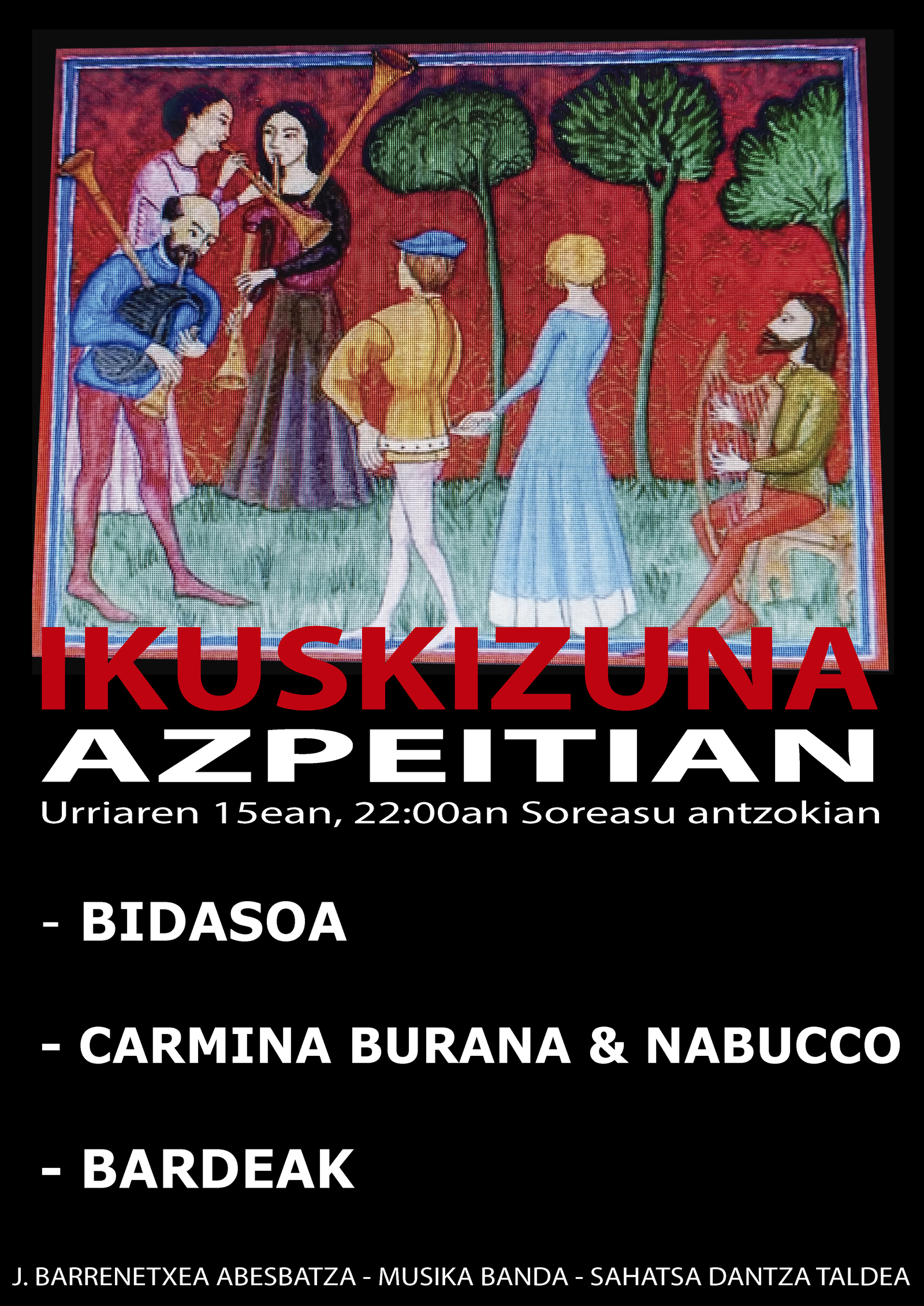 Sahatsa dantza taldea