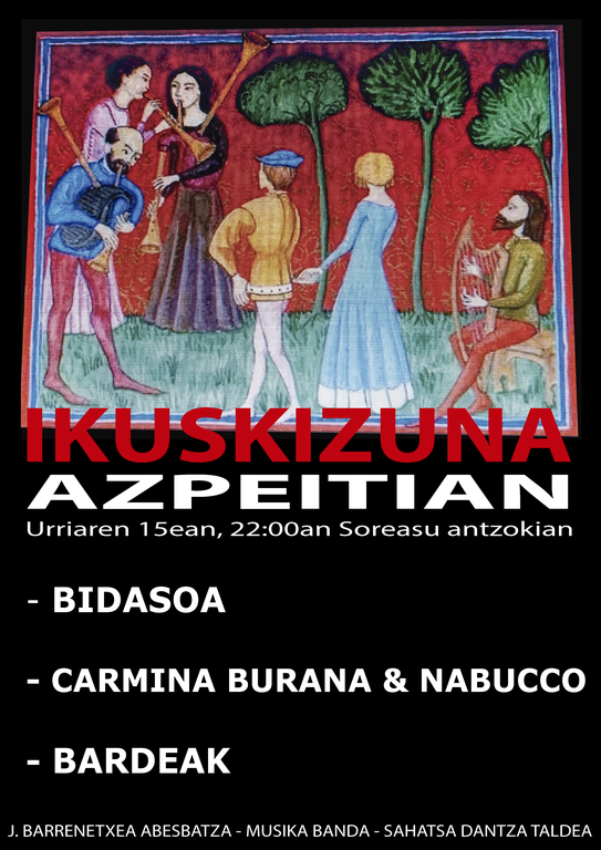 Ikuskizuna Azpeitian