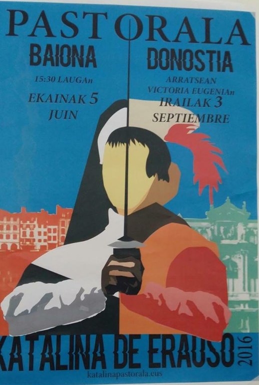 Katalina de Erauso Pastorala